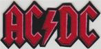 ACDC stoffen opstrijk patch embleem #5, Verzamelen, Muziek, Artiesten en Beroemdheden, Verzenden, Nieuw, Kleding