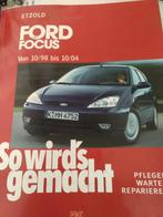 Ford Focus Reparatur Wartung Handbuch Deutsch, Livres, Langue | Allemand, Enlèvement ou Envoi, Utilisé, Non-fiction