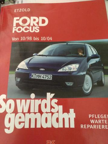 Ford Focus Reparatur Wartung Handbuch Deutsch 