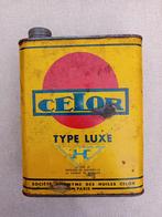Bidon d'huile CELOR rare, Enlèvement ou Envoi, Utilisé