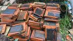 Dakpannen terracotta, Doe-het-zelf en Bouw, Dakpannen en Dakbedekking, Ophalen, Gebruikt, Steen of Klei, 5 tot 10 m²