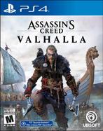 assassin's creed valhalla jeu playstation 4, Ophalen of Verzenden, Zo goed als nieuw