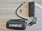 Donrox F511 mini compressor pomp, Ophalen of Verzenden, Drukmeter, Zo goed als nieuw