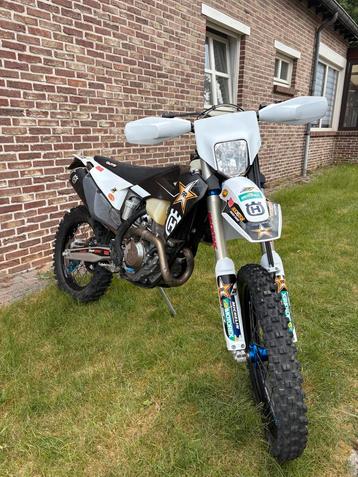 Husqvarna fe350 rockstar edition 2023 gekeurd vr verkoop  beschikbaar voor biedingen