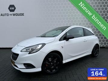 Opel Corsa 1.4-16V Cosmo OPC line Cruise CARPLAY Trekhaak, Autos, Euro 6, Boîte manuelle, Noir, 5 places