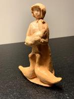 Standbeeld  Fernand Tomasi — Hommage aan de Belgische Gaume, Antiek en Kunst, Ophalen