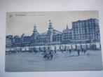 postkaart Blankenberge Dijk, Verzamelen, Verzenden, Voor 1920, Gelopen, West-Vlaanderen