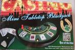 Casino " mini tabletop Blackjack", Hobby en Vrije tijd, Ophalen of Verzenden, Zo goed als nieuw