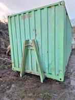 zeecontainer met slede, Doe-het-zelf en Bouw, Containers, Ophalen of Verzenden