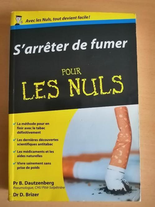 S'arrêter de fumer pour les nuls, Boeken, Advies, Hulp en Training, Ophalen of Verzenden