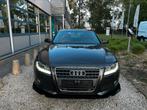 Audi a5 sportback benzine gekeurd AUTOMAAT, Zwart, Zwart, 5 deurs, Dealer onderhouden