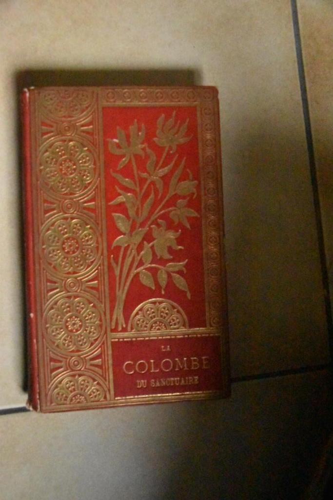 La colombe du Sanctuaire. M. Cadell 1895, Antiquités & Art, Antiquités | Livres & Manuscrits, Envoi