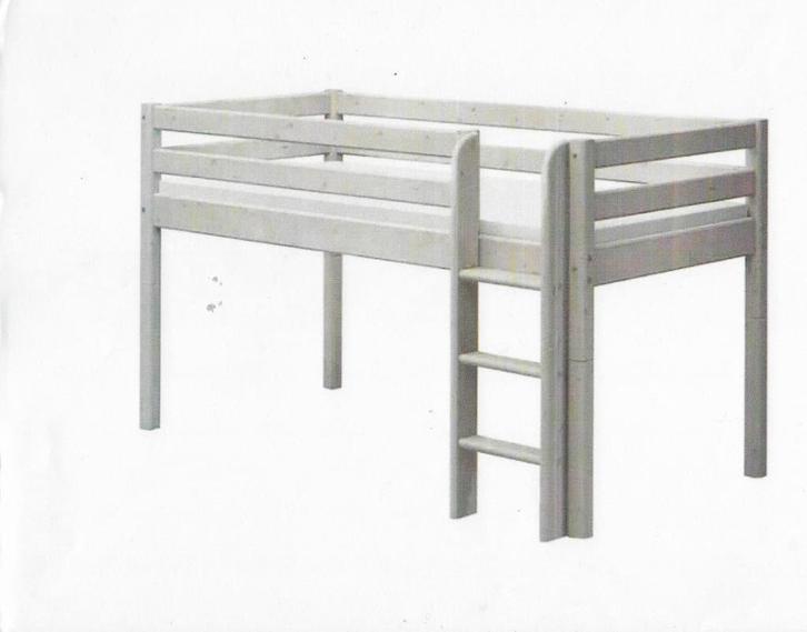 Flexa kinderbed -Lit enfant, Kinderen en Baby's, Kinderkamer | Bedden, Gebruikt, 180 cm of meer, 85 tot 100 cm, Hoogslaper of Stapelbed