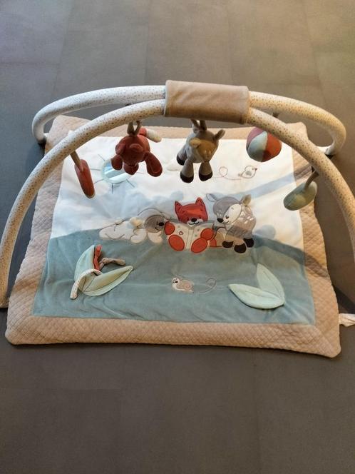 Nattou Oscar en Fanny speelmat, Kinderen en Baby's, Speelgoed | Speelkleden, Gebruikt, Ophalen