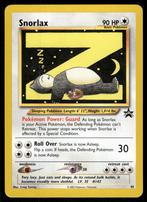 Snorlax 49/53 - Wizards Black Star Promos (NM), Hobby en Vrije tijd, Verzamelkaartspellen | Pokémon, Verzenden, Gebruikt