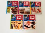 5 kookboekjes van SOS Piet, Enlèvement ou Envoi, Comme neuf