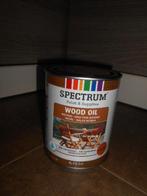 Wood oil - 0,75 L. Spectrum., Ophalen of Verzenden, Nieuw