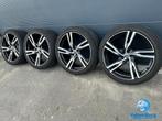 Originele Volvo XC90 5 Double Spoke Black Diamond 22 inch ve, Auto-onderdelen, Banden en Velgen, Gebruikt, 275 mm, Banden en Velgen