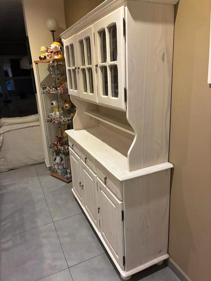 Grenen dressoir en dressoir, Huis en Inrichting, Kasten | Buffetkasten, Grenenhout, Ophalen