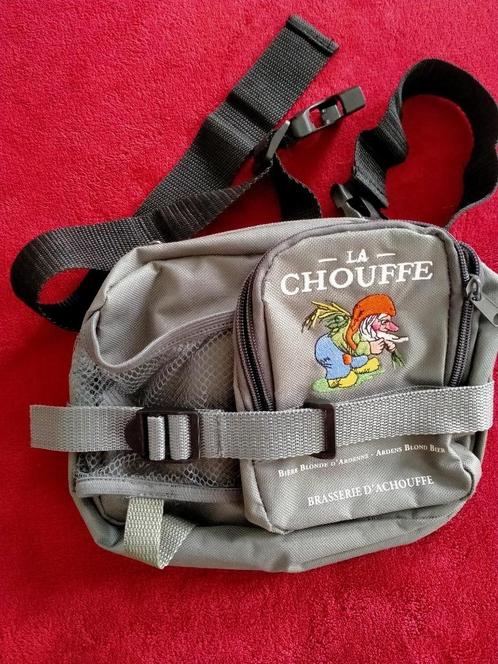 Pochette banane La Chouffe Brasserie d'Achouffe, Collections, Marques de bière, Enlèvement ou Envoi