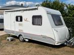 6 persoons caravan, stapelbed, mover, voortent, Zakluifel, Caravans en Kamperen, Caravans, Stapelbed, Sterckeman, Bedrijf, Tot en met 6