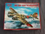 Model ICM SB 2M-100 KATIUSHKA Spaanse bommenwerpe 1/72 72161, Ophalen of Verzenden, Vliegtuig
