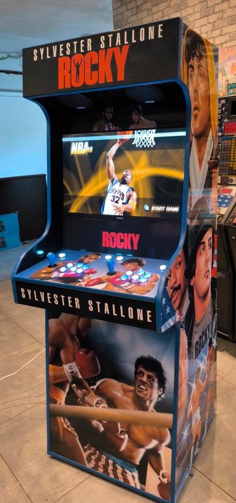 Rocky videogame kast, Verzamelen, Automaten | Overige, Nieuw, Ophalen of Verzenden