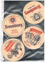 BIERVILTJES KRONENBOURG, Verzamelen, Verzenden, Nieuw, Viltje(s)