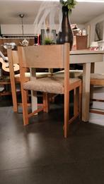 Vintage mid-century dining room set met ronde tafel., Enlèvement