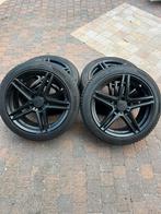 5x112 velgen met winterband, Auto-onderdelen, Ophalen, 18 inch, Velg(en)