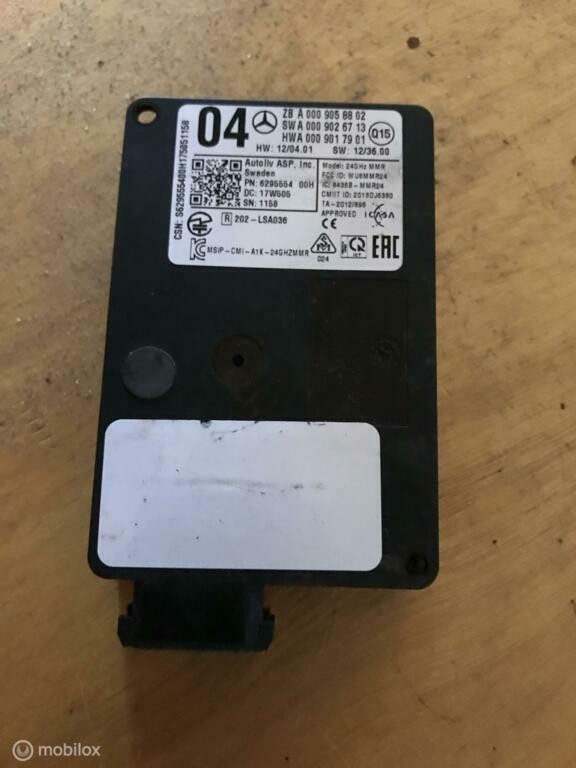 Mercedes C-klasse W205 S205 C205 Radarsensor A000058802, Auto-onderdelen, Elektronica en Kabels, Mercedes-Benz, Gebruikt, Ophalen of Verzenden