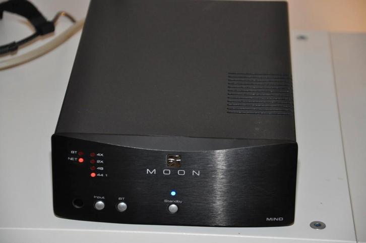 Simaudio Moon Had 230 + Streamer Mind, TV, Hi-fi & Vidéo, Amplificateurs & Ampli-syntoniseurs, Comme neuf, Autres marques, Enlèvement