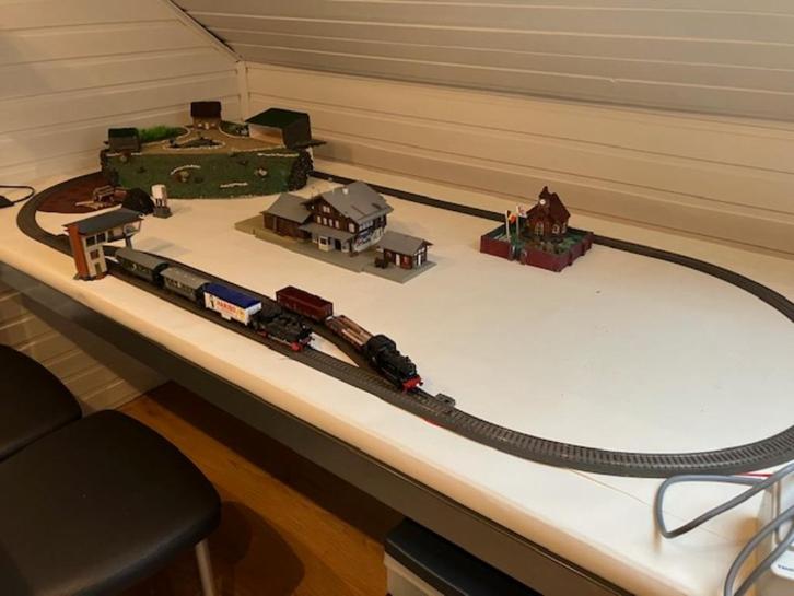 marklin  trein, Hobby en Vrije tijd, Modeltreinen | H0, Zo goed als nieuw, Treinset, Märklin, Ophalen