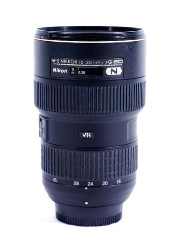 Objectif Nikon Nikkor AF-S 16-35 mm f/4 G ED VR Nano beschikbaar voor biedingen