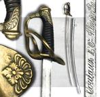 Rare sabre de cavalerie BELGE, XIX, ORIGINAL, Collections, Enlèvement, Armée de terre, Épée ou sabre