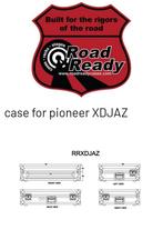 Road Ready flightcase Pioneer Xdj AZ, Ophalen, Pioneer