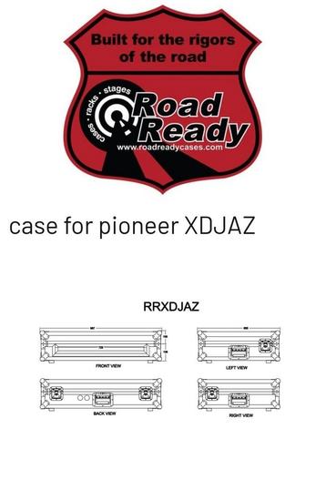 Road Ready flightcase Pioneer Xdj AZ beschikbaar voor biedingen