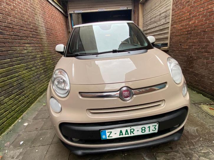 fiat, Auto's, Fiat, Bedrijf, Te koop, ABS, Airbags, Airconditioning, Panoramadak, Diesel, Euro 5, 5 deurs, Automaat, Zilver of Grijs