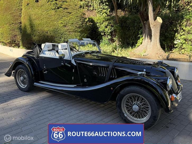 Morgan 4/4 | 2016 | Route 66 Auctions, Auto's, Overige Auto's, Bedrijf, Te koop, Benzine, Overige carrosserie, Handgeschakeld