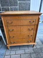 Retro kastje, Huis en Inrichting, Kasten | Ladekasten, Ophalen, Gebruikt, Vintage, 50 tot 100 cm