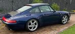 Porsche 993, Auto's, Porsche, Automaat, Achterwielaandrijving, Blauw, Leder