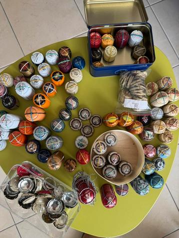 Talrijke identieke champagnes voor placomusofilie beschikbaar voor biedingen