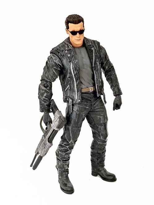 Terminator 2: Judgement Day Neca 2009, Verzamelen, Film en Tv, Zo goed als nieuw, Film, Actiefiguur of Pop, Verzenden