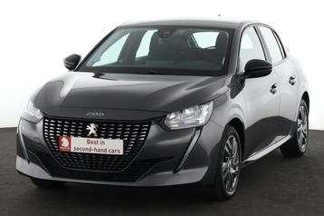 Peugeot 208 ACTIVE PACK 1.2 PURETECH, Autos, Argent ou Gris, Achat, Euro 6, Entreprise