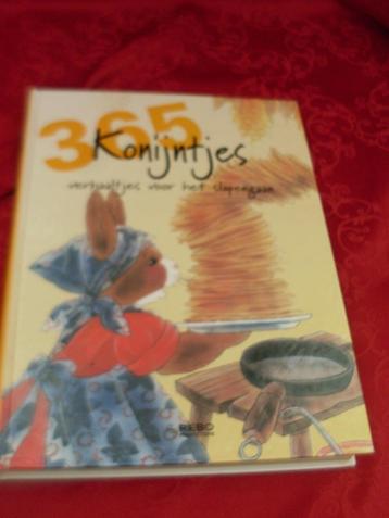 365 konijntjes -voor het slapengaan, Boeken, Ophalen of Verzenden, Gelezen