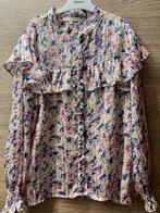 Blouse bloemen maat S/M, Vêtements | Femmes, Blouses & Tuniques, Enlèvement, Comme neuf, Taille 36 (S), Autres couleurs