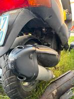 leovince uitlaat piaggio, Fietsen en Brommers, Ophalen, Zo goed als nieuw