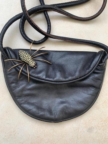 sac en cuir, Enlèvement ou Envoi, Comme neuf