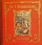 Chocolade Victoria – De 3 Musketiers Deel I complet Uitgevav, Boeken, Ophalen of Verzenden, Zo goed als nieuw, Plaatjesalbum