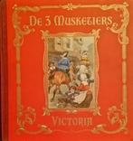 Chocolade Victoria – De 3 Musketiers Deel I complet Uitgevav, Ophalen of Verzenden, Zo goed als nieuw, Plaatjesalbum